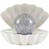 Itotal Shell-pearl White-compact Lamp