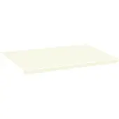 Syfax Vervangingsdoek voor luifel 5x3,5 m polyester crèmekleurig