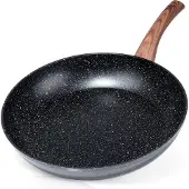 Artemis Koekenpan van graniet, 32 cm, geschikt voor gas- en inductiekookplaten