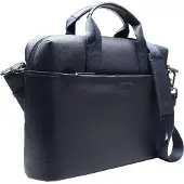 Esquire Afzonderlijke gevallen met laptopvak Oxford Business Bag Darkblue Donkerblauw