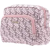 GUESS Cosmetische tas Cosmetic Pouch Pale Rose Roze