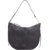 Coccinelle Leren Schoudertas Priscilla Su. Dr Shoulderbag Ardesia Donkergrijs