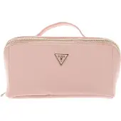 GUESS Cosmetische tas Make Up Case Pink Roze