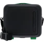 Mandarina Duck cosmetische tas Logoduck + Beauty Case Green Light zwart
