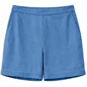 Mazine - Women's Tencel Shorts - Short L, blauw