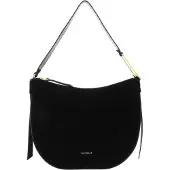 Coccinelle Leren Schoudertas Priscilla Su. Dr Shoulderbag Noir Zwart