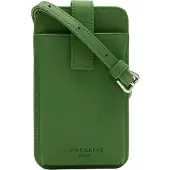 Liebeskind berlin Leren Telefoontasje Schoudertas Harris Mobile Pouch Algae Groene