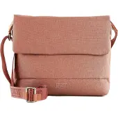Jost Schoudertas Bergen Crossbody Bag Apricot Lichtrood
