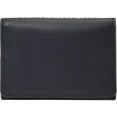 Fossil Kaarthoes Portemonnee Westover Snap Bifold Blue Donkerblauw