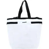 Pnch by Bree Schoudertas Punch Vary 6 Tote White / Black Wit