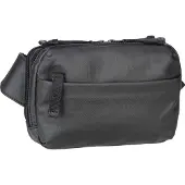 Jost Gordeltas Schoudertas Viborg Crossover Bag Black Zwart