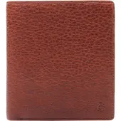 Esquire portemonnee Bison Horizontal Wallet Cognac Lichtbruin