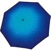Doppler paraplu Carbonsteel Magic Fusion Blue blauw