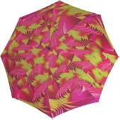 Knirps Paraplu T.200 Medium Duomatic Waves Sun Kleurrijke