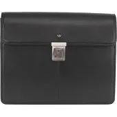 Golden Head Laptoptas Tabletzak met laptopvak Polo Business Bag Black Zwart