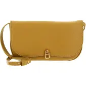 Coccinelle Kleine Crossbodytas / Schoudertas Dames - Leer - Coccinellemagie - Geel