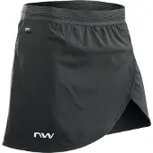 Northwave - Women's Active Skirt - Fietsbroek XS, grijs/zwart