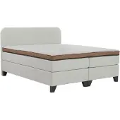M line Hotelboxspring Essential met Topper Luxury 200 x 210 cm