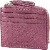 Coccinelle Dames pasjeshouder Leer - Roze