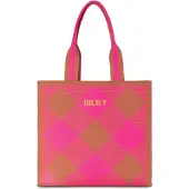 Oilily Draagtas Dames Susan Shopper World Arabian Spice