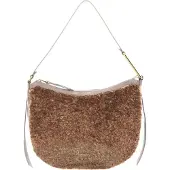 Coccinelle Schoudertas Priscilla Astra Handbag Warm Taupe