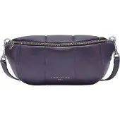 Liebeskind Leren Schoudertas Gordeltas Tyra Tavia Belt Bag Taro Light Paars