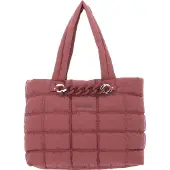 Mandarina Duck Schoudertas Pillow Dream Shopper Mineral Red Oud roze