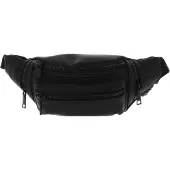Seidenfelt Manufaktur Gordeltas Schoudertas Sveg Beltbag Black / Black Zwart