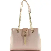 Valentino Divina Shopper roza metallic