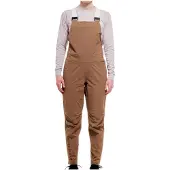 Peppermint - Women's Signature Overall - Fietsbroek L, bruin