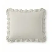 Sleeptime lazy kussenslopen ruffles - Gebroken wit - Per 2 stuks