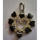 Charme Bijoux Elegante hartvormige hanger - Stijlvol en tijdloos