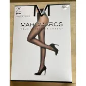 Marcmarcs 20 denier Comfort Band Mocha/Mokka mt Xlarge