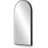 Maxaro Badkamerspiegel met LED verlichting Arvolo, 45x90 cm, zwart