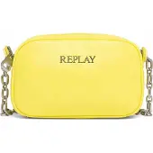 Replay schoudertas Crossbody Bag LT Yellow Green geel