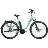 Hercules Lyon F7 e‑citybike mint‑glossy 56 cm 545 Wh