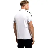 CAMP DAVID Shirt zwart / wit
