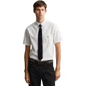 Gant Casual hemd korte mouw poplin ss shirt 3000101/110