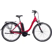 Hercules Lyon F7 e‑citybike red‑glossy 52 cm 545 Wh