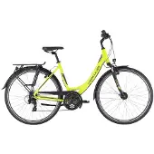Hercules Tourer 21 trekkingfiets wave green‑matt 46 cm