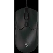 Vortech Essential Bedrade Gaming Muis Zwart