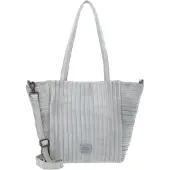 Fredsbruder Streifenhörnchen Shopper lichtgrijs