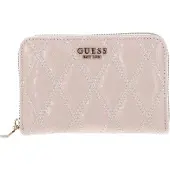 GUESS Portemonnee Adi SLG Zip Around Wallet Light Peach Zalmroze