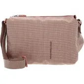 Mandarina Duck schoudertas MD20 Pochette Candy Pink oud roze