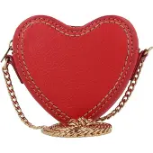 Fossil Schoudertas Vday Heart Micro Bag Ruby Wine Rood