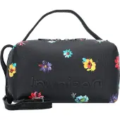 Desigual Schoudertas Handtas Fresia Detroit Across Body Bag Black Zwart