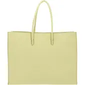 Coccinelle Totes & shoppers - Coccinellemyrtha Maxi Log in geel