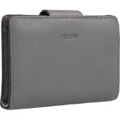 PICARD Leren Portemonnee Paola 1 Wallet Rock Grijs