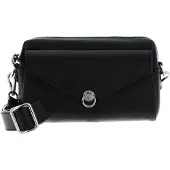 Gianni chiarini Kleine Crossbodytas / Schoudertas Dames - Leer - Deva - Zwart