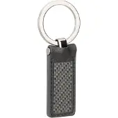 Porsche Design Sleutelhanger grijs / zwart
